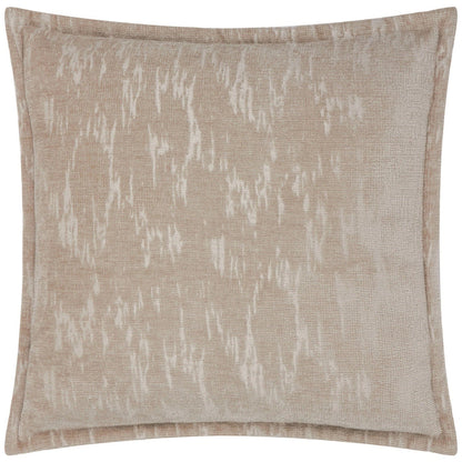 Katy Mink Chenille Patterned Feather Filled Cushion - 45x45cm Textiles