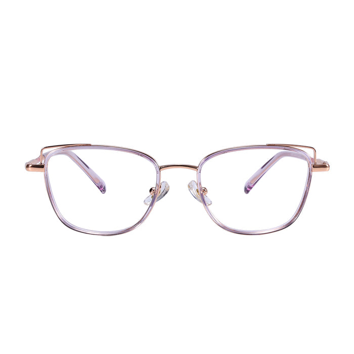 Purple / 1.56 index (for SPH 0.00 to -/+2.00) / Standard CR-39