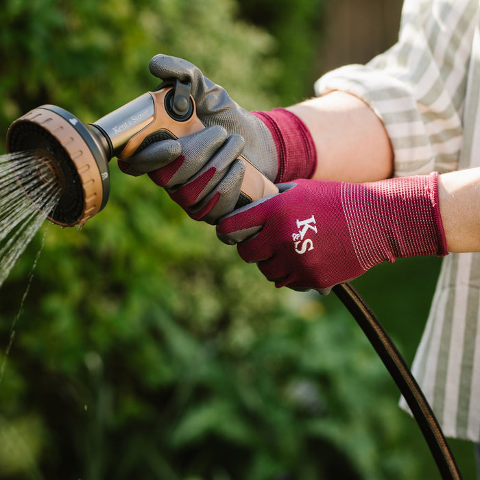Kent & Stowe All Round Gloves Triple Pack - Plum watering