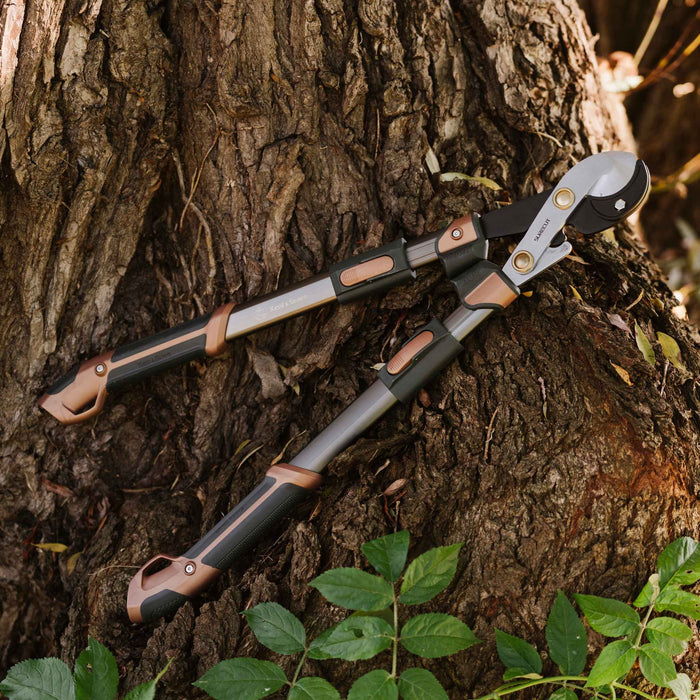 Kent & Stowe SureCut Hard Wood Extra Power Geared Anvil Loppers