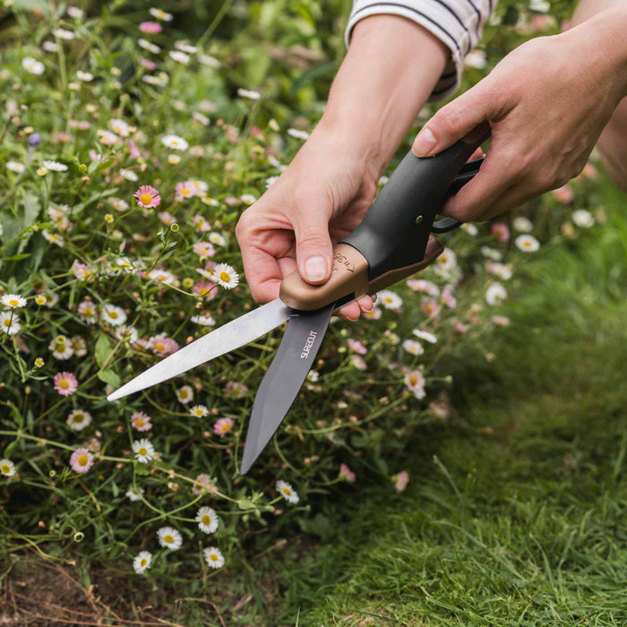 Kent & Stowe SureCut Single Handed Grass Shears