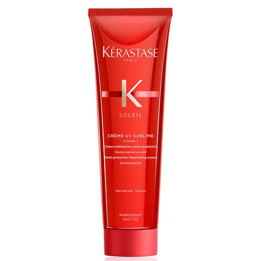 Kérastase Soleil Crème UV Sublime 150ml Leave-In UV Protection Cream for Sun-Exposed Hair