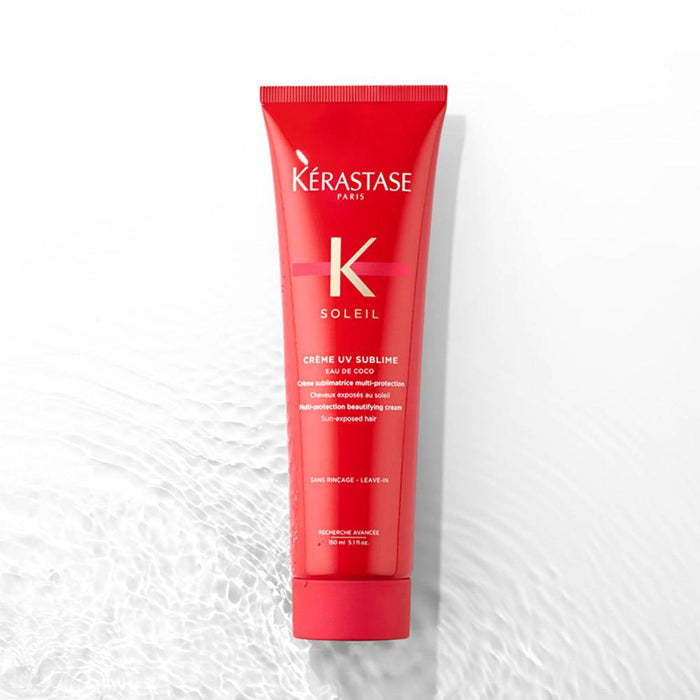 Kérastase Soleil Crème UV Sublime 150ml Leave-In UV Protection Cream for Sun-Exposed Hair