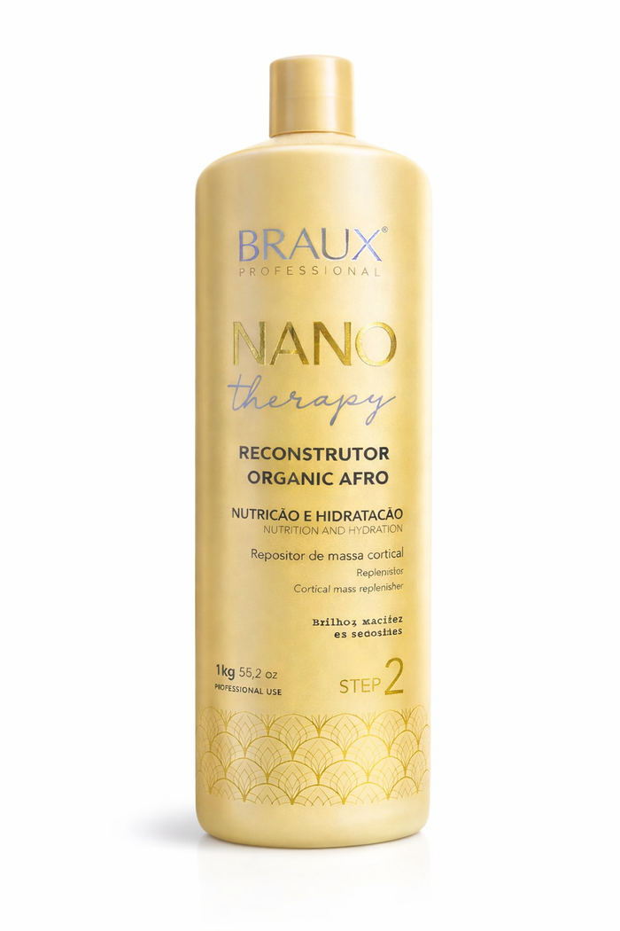 KERATIN NANO THERAPY RECONSTRUCTOR ORGANIC - 1kg - 35.2 oz