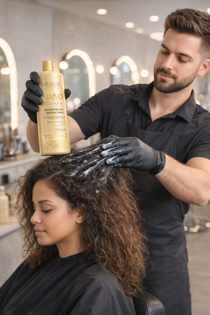 KERATIN NANO THERAPY RECONSTRUCTOR ORGANIC - 1kg - 35.2 oz