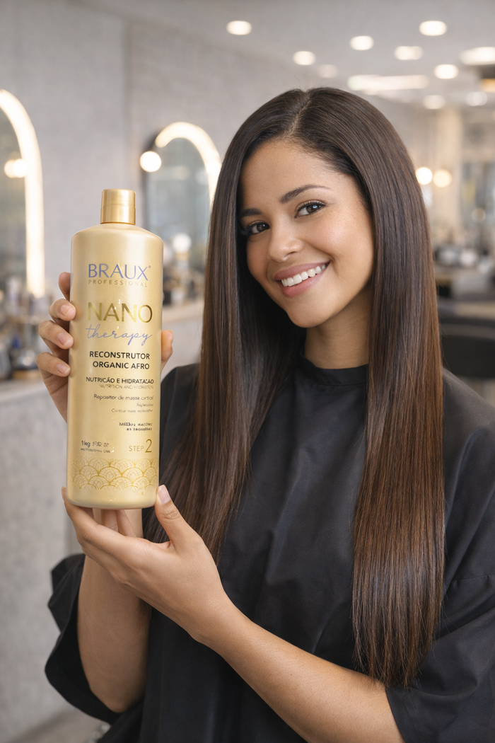 KERATIN NANO THERAPY RECONSTRUCTOR ORGANIC - 1kg - 35.2 oz
