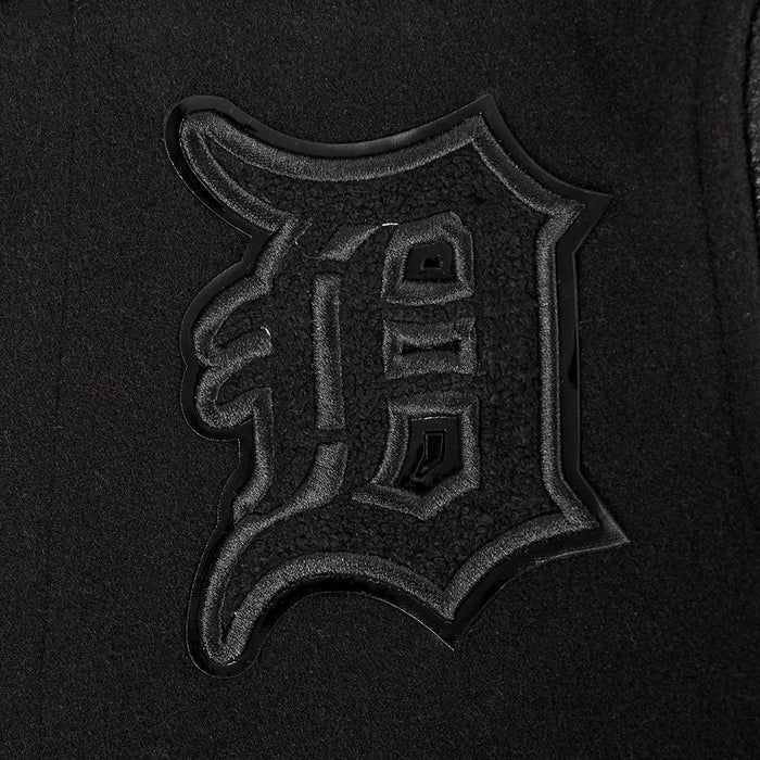KIDS PRO STANDARD VARSITY JACKET D TIGERS - BLACK