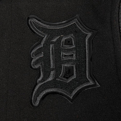 KIDS PRO STANDARD VARSITY JACKET D TIGERS - BLACK