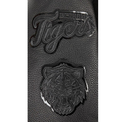 KIDS PRO STANDARD VARSITY JACKET D TIGERS - BLACK