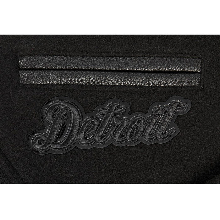 KIDS PRO STANDARD VARSITY JACKET D TIGERS - BLACK