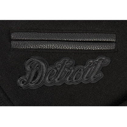 KIDS PRO STANDARD VARSITY JACKET D TIGERS - BLACK