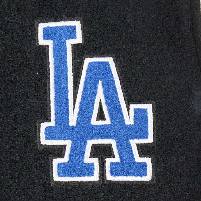 KIDS PRO STANDARD VARSITY JACKET LA DODGERS - BLACK