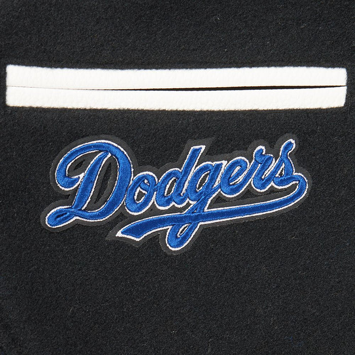 KIDS PRO STANDARD VARSITY JACKET LA DODGERS - BLACK