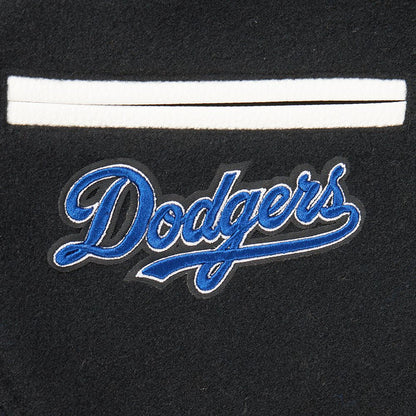 KIDS PRO STANDARD VARSITY JACKET LA DODGERS - BLACK