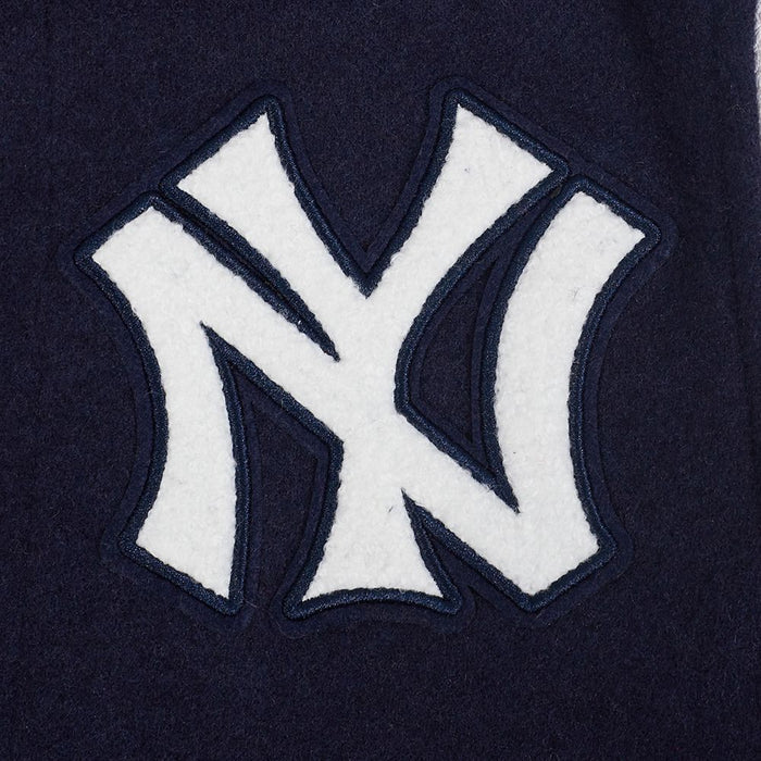 KIDS PRO STANDARD VARSITY JACKET NY YANKEES - NAVY