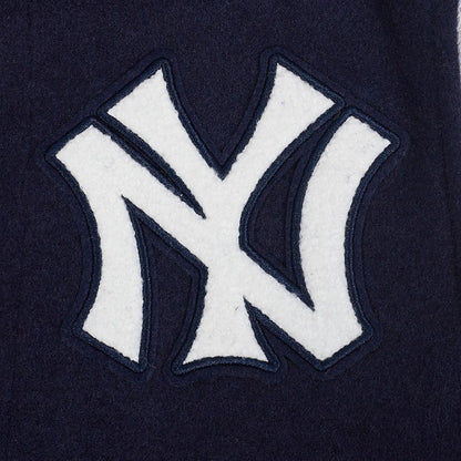 KIDS PRO STANDARD VARSITY JACKET NY YANKEES - NAVY