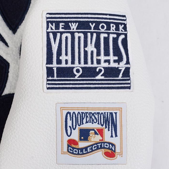 KIDS PRO STANDARD VARSITY JACKET NY YANKEES - NAVY