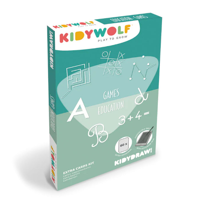 KIDYWOLF Kidydraw Mini Refill - Games & Education