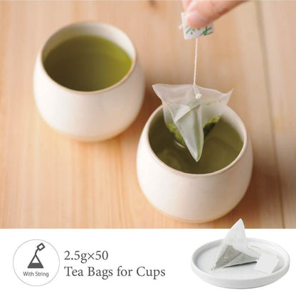 Kinjirushi Ichibancha Deep Steamed Green Tea -Teabags