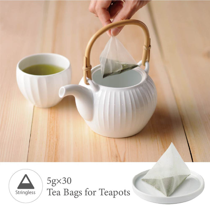 Kinjirushi Ichibancha Deep Steamed Green Tea -Teabags