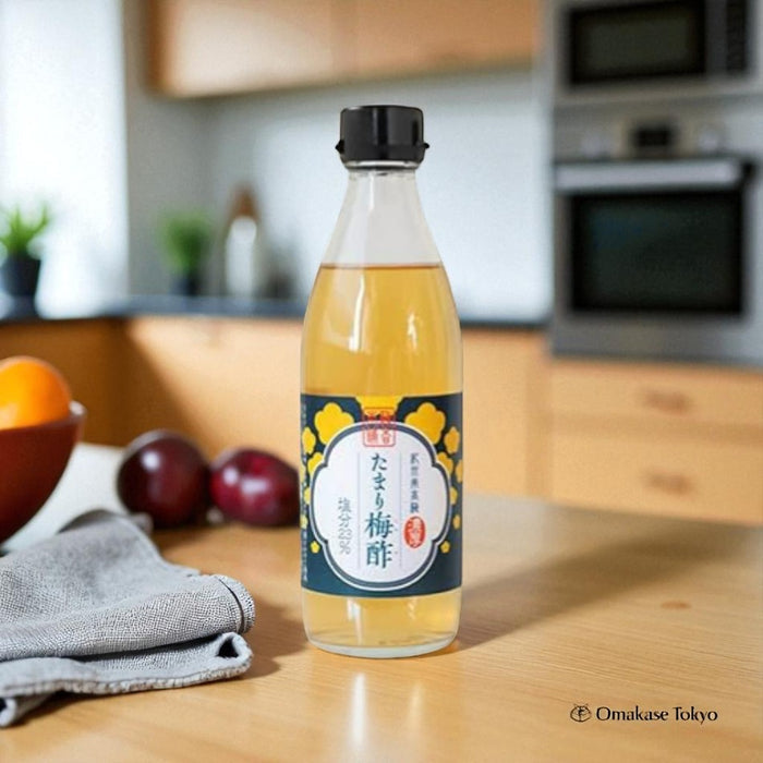 Kishu Nanko Tamari Plum Vinegar (23% Salt)