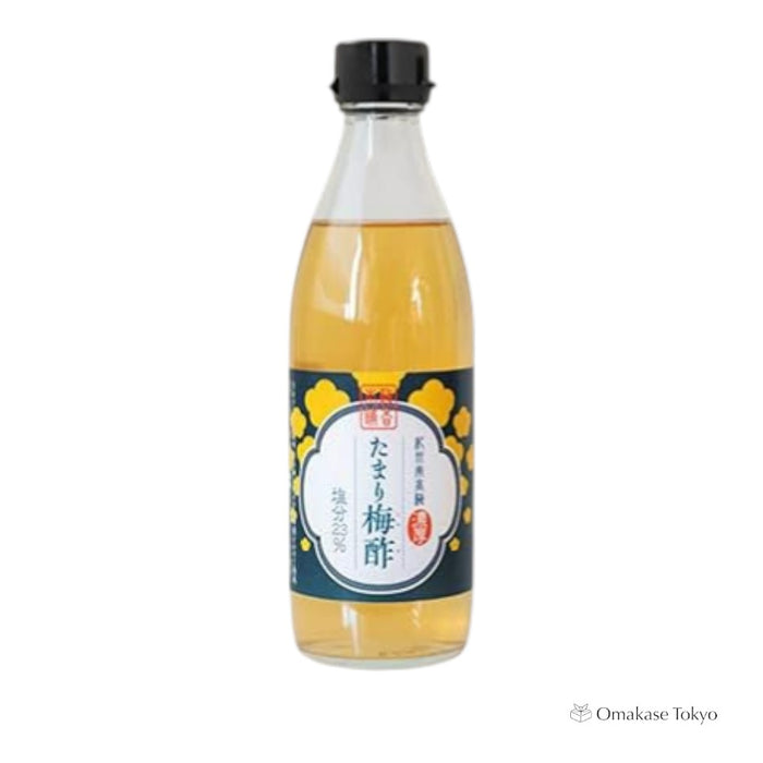Kishu Nanko Tamari Plum Vinegar (23% Salt)