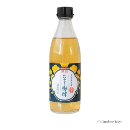 Kishu Nanko Tamari Plum Vinegar (23% Salt)