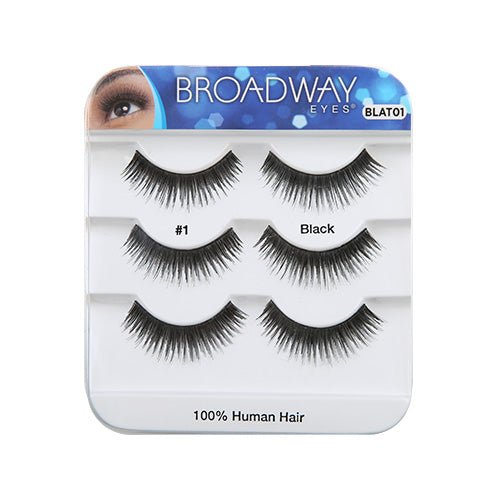 Kiss Broadway Eyes Eyelashes - ikatehouse