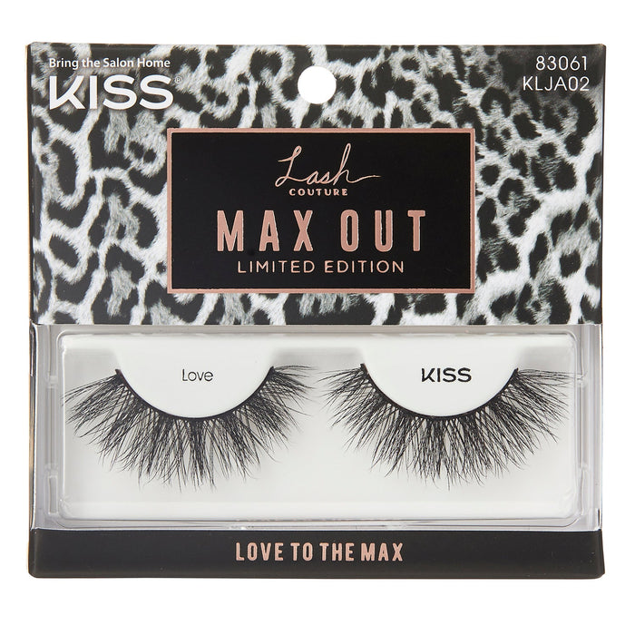 Kiss Lash Couture Max Out Limited Edition Eyelashes - ikatehouse