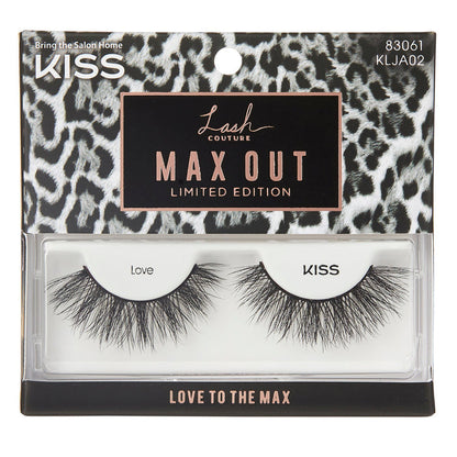 Kiss Lash Couture Max Out Limited Edition Eyelashes - ikatehouse