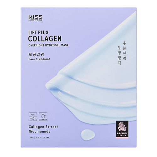 Kiss Overnight Hydrogel Face Mask 1pc