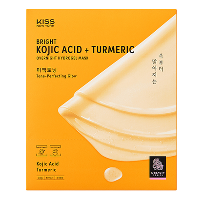 Kiss Overnight Hydrogel Face Mask 1pc