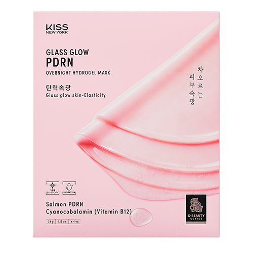Kiss Overnight Hydrogel Face Mask 1pc