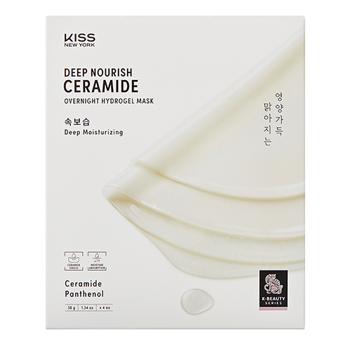 Kiss Overnight Hydrogel Face Mask 1pc