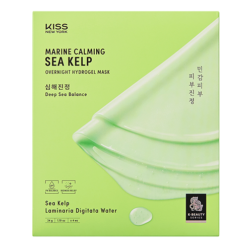 Kiss Overnight Hydrogel Face Mask 1pc