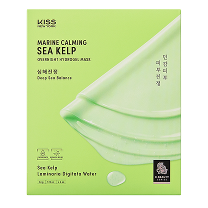 Kiss Overnight Hydrogel Face Mask 1pc