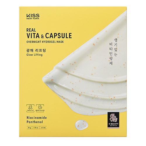 Kiss Overnight Hydrogel Face Mask 1pc