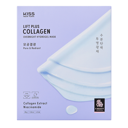 Kiss Overnight Hydrogel Face Mask 1pc
