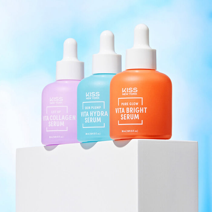 Kiss Pure Glow Vita Bright Serum 1.01oz/ 30ml