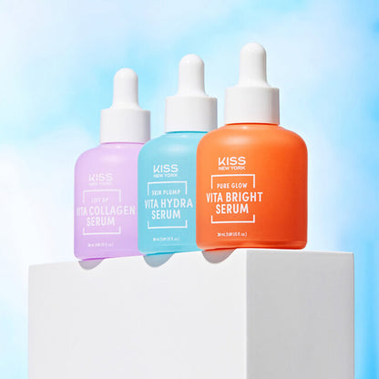 Kiss Pure Glow Vita Bright Serum 1.01oz/ 30ml