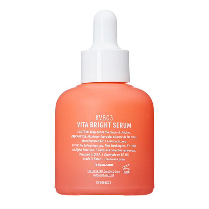 Kiss Pure Glow Vita Bright Serum 1.01oz/ 30ml