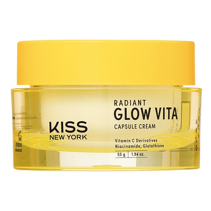 Kiss Radiant Glow Vita Capsule Cream