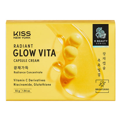Kiss Radiant Glow Vita Capsule Cream