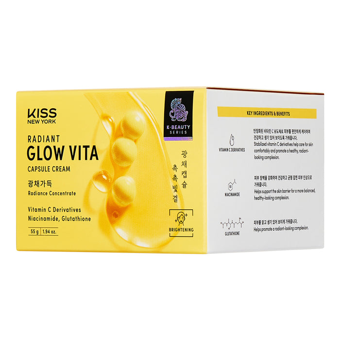 Kiss Radiant Glow Vita Capsule Cream