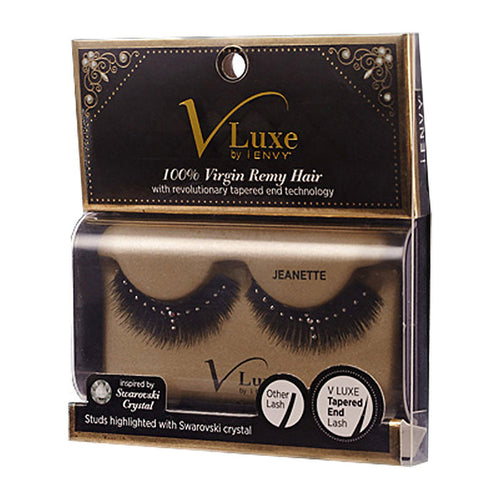 Kiss V-Luxe 100% Virgin Remy Hair Eyelashes - ikatehouse
