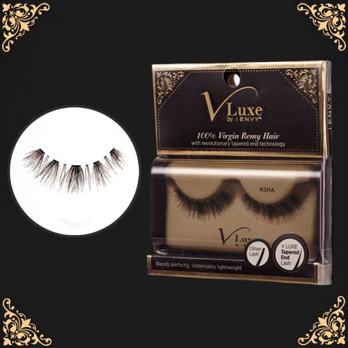 Kiss V-Luxe 100% Virgin Remy Hair Eyelashes - ikatehouse