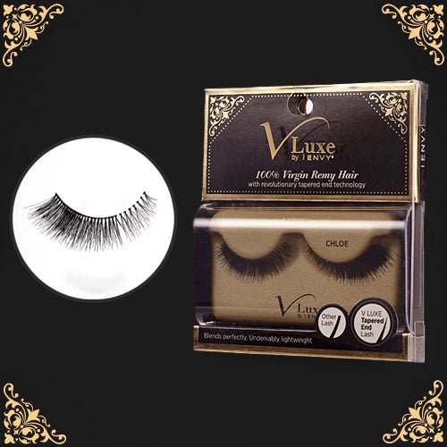 Kiss V-Luxe 100% Virgin Remy Hair Eyelashes - ikatehouse