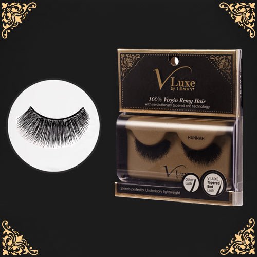 Kiss V-Luxe 100% Virgin Remy Hair Eyelashes - ikatehouse