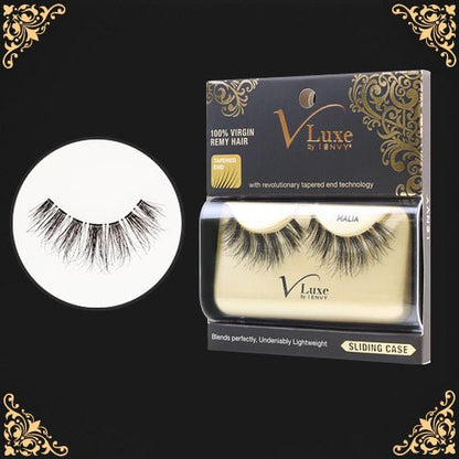 Kiss V-Luxe 100% Virgin Remy Hair Eyelashes - ikatehouse