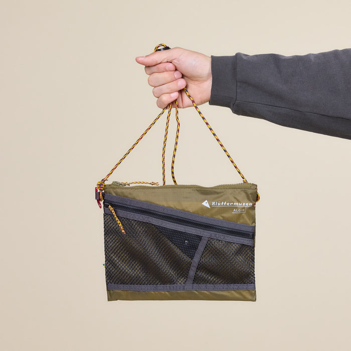 Klättermusen - Algir Accessory Bag Medium - Olive